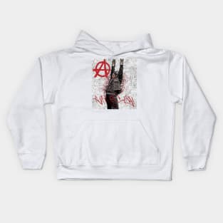 Trevor Moore Anarchy Kids Hoodie